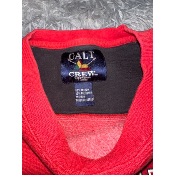 Wisconsin Badgers Crew Neck Size Large - Picture 5 of 5